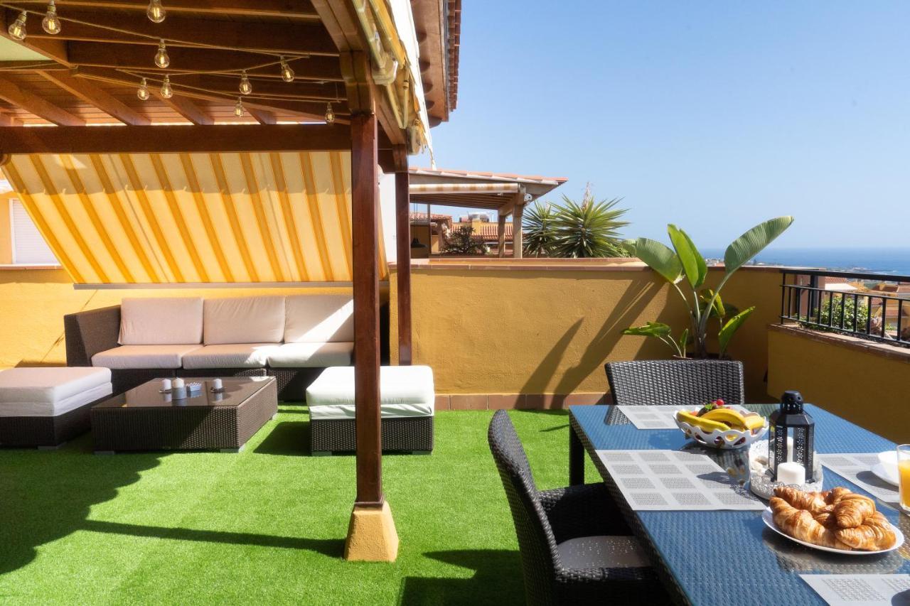 Belvedere Penthouse Puerto de Santiago  Exterior foto